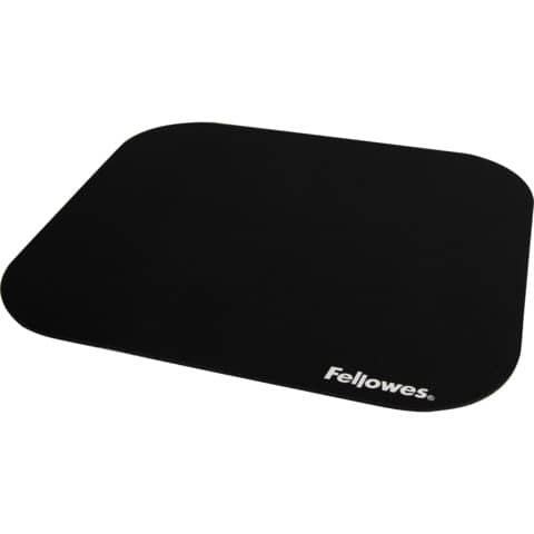 Tappetino mouse FELLOWES neoprene nero 23 x 20,3 x 0,6 cm 58024